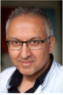 Mansoor R. Mirza, MD of Rigshospitalet, Copenhagen