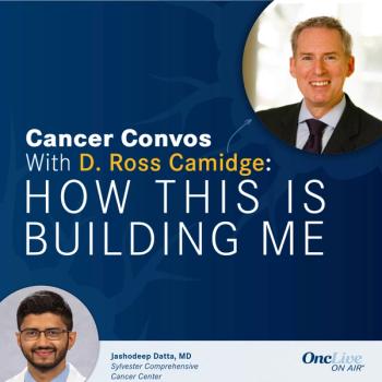 D. Ross Camidge, MD, PhD; Jashodeep Datta, MD, assistant professor, surgery, co-leader, Gastrointestinal Site Disease Group, University of Miami Sylvester Comprehensive Cancer Center, associate director, Translational Research, the Sylvester Pancreatic Cancer Research Institute