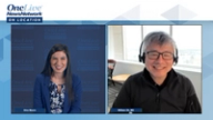 Gina Mauro, OncLive, and William Oh, MD, of Mount Sinai