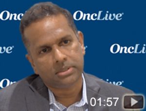 Dr. Pullarkat on Assessing for MRD in ALL