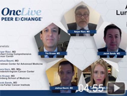 Advanced Lung Cancer: A Year in Review 