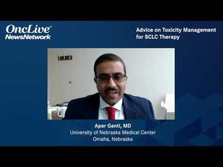 Advice on Toxicity Management for SCLC Therapy