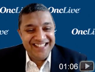 Rajat Bannerji, MD, PhD, of Rutgers Cancer Institute of New Jersey