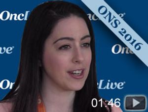 Kathryn Ciccolini Discusses the CREAM Principles to Manage Dermatologic AEs