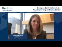 EP. 12 Emerging Combinations in the Frontline Setting of Ovarian Cancer
