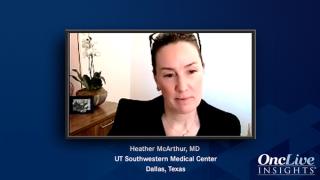 Heather McArthur, MD, an expert on breast cancer
