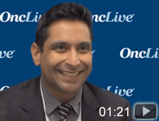 Dr. Saxena on the Importance of Biomarker Testing in ALK+ NSCLC