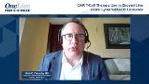 CAR T-Cell Therapy Use in Second Line Acute Lymphoblastic Leukemia 