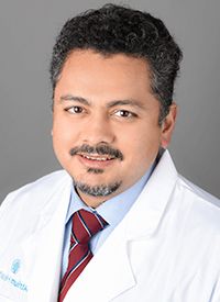 Saad Z. Usmani, MD, FACP, chief of Plasma Cell Disorders and director of Clinical Research in Hematologic Malignancies at Levine Cancer Institute, Atrium Health