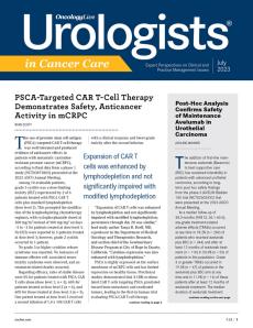 Oncology Live Urologists in Cancer Care®: July 2023