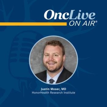 Justin Moser, MD, associate clinical investigator, melanoma and cutaneous oncology specialist, phase 1 trialist, HonorHealth Research Institute; research associate professor, Arizona State University School of Medicine and Advanced Medical Engineering