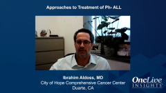 EP. 4 Approaches to Treatment of Ph- ALL