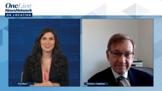 Gina Mauro and Dr. Nicholas Vogelzang