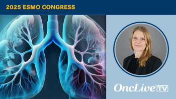 Solange Peters, MD, PhD, discusses findings for obrixtamig plus atezolizumab/chemotherapy in first-line extensive-stage small cell lung cancer.