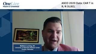 ASCO 2020 Data: CAR T in R/R DLBCL