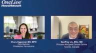 Charu Aggarwal, MD, MPH, and Geoffrey Liu, MD, MSc, discuss treatment trends and emerging data in ROS1-positive non–small cell lung cancer.