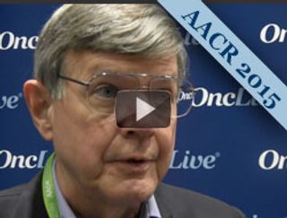 Dr. Bast on Earlier Detection of Ovarian Cancer