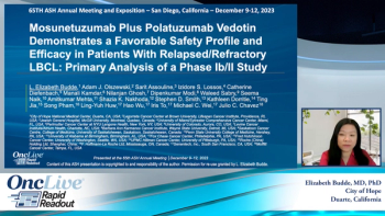 Elizabeth Budde, MD, PhD, an expert on lymphoma