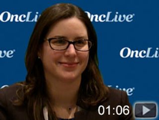 Dr. Harshman on the PROTECT Trial in Patients With Locally Advanced RCC