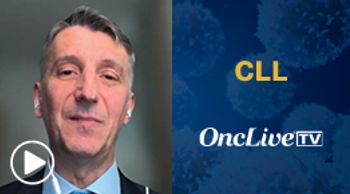 Paolo Ghia, MD, PhD, full professor, medical oncology, Università Vita-Salute San Raffaele; head, Laboratory of B-Cell Neoplasia, director, Strategic Research Program on CLL, ORCCS Ospedale San Raffaele