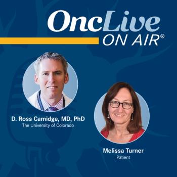 D. Ross Camidge, MD; Melissa Turner