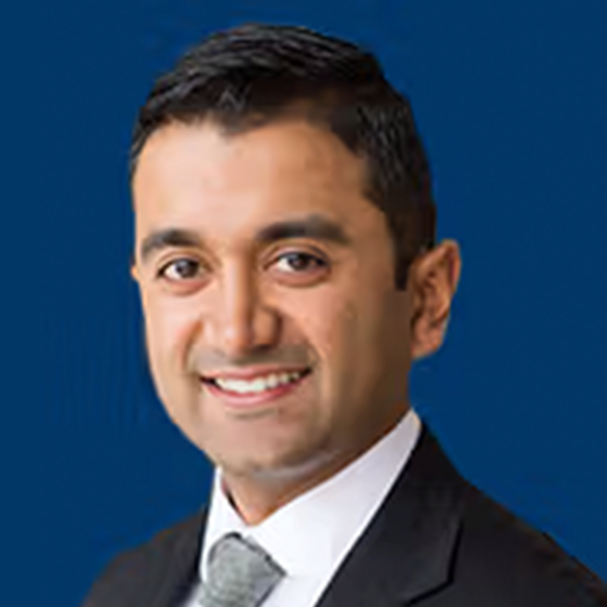 Omar Nadeem, MD, of Dana-Farber Cancer Institute