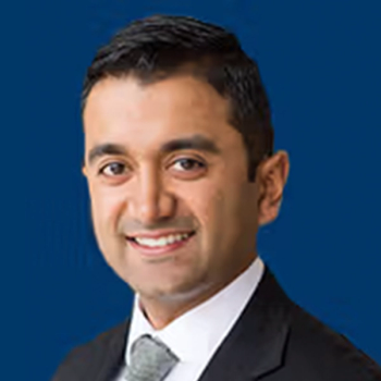 Omar Nadeem, MD, of Dana-Farber Cancer Institute
