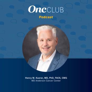 Henry M. Kuerer, MD, PhD, FACS, CMQ, professor, breast surgical oncology, The University of Texas MD Anderson Cancer Center