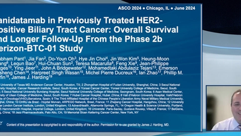 Zanidatamab in previously-treated HER2-positive (HER2+) biliary tract cancer (BTC): Overall survival (OS) and longer follow-up from the phase 2b HERIZON-BTC-01 study