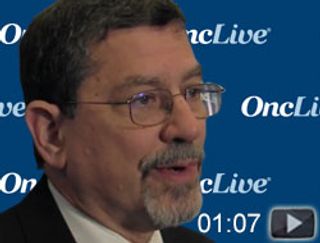 Dr. Carbone on Effectiveness of Different Lung Cancer Therapies