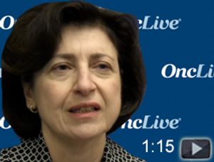 Dr. Suzanne L. Topalian on PD-L1 and Emerging Biomarkers for Immunotherapy