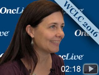 Dr. Wakelee on Detection of EGFR T790M Mutation in NSCLC