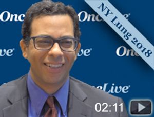 Dr. Hanna on Consolidation Immunotherapy in Stage III NSCLC
