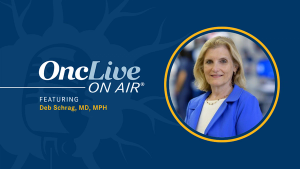 Deb Schrag, MD, MPH, medical oncologist, Memorial Sloan Kettering Cancer Center