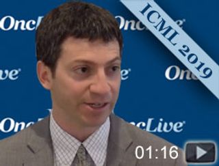 Dr. Davids on the Phase II CRC043 Trial for Patients With Richter's Transformation