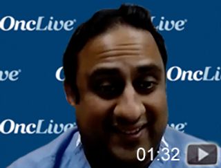 Nirav Shah, MD, MCW, discusses the safety profile of an anti-CD20/anti-CD19 CAR T-cell therapy under investigation in the treatment of patients with non-Hodgkin lymphoma.