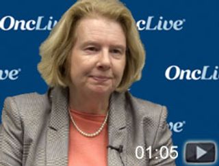Dr. Matulonis Discusses Rationale of QUADRA Trial