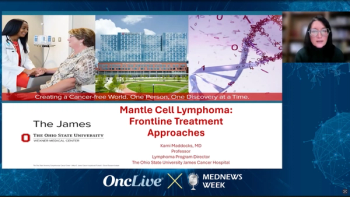 Kami J. Maddocks, MD; and Morgane Cheminant, MD, PhD