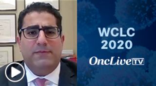 Joshua K. Sabari, MD, discusses updated results from the phase 1 CHRYSALIS trial examining amivantamab in patients with non–small cell lung cancer whose tumors harbored EGFR exon 19 deletion or L858R mutations.
