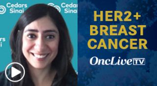 Reva K. Basho, MD, of Cedars-Sinai Medical Center