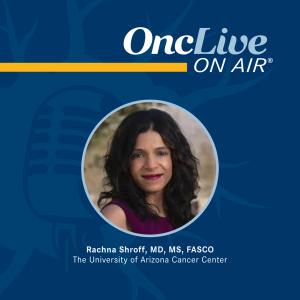 Rachna Shroff, MD, MS, FASCO, interim clinical affairs director, associate director, Clinical Investigations, co-lead, Gastrointestinal Clinical Research Team, The University of Arizona Cancer Center; professor, Department of Medicine, chief, Division of Hematology/Oncology, medical director, Oncology Service Line, associate dean, Clinical and Translational Research, The University of Arizona College of Medicine 