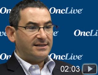 Dr. Abramson on TRANSCEND on JCAR017 Therapy in NHL