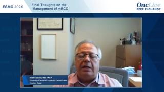 Final Thoughts on the Management of mRCC