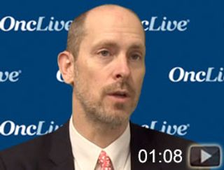 Dr. Overman on Second-Line Therapy Options for Colorectal Cancer