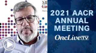 Richard Gorlick, MD, discussed results from a study examining the use of integrative surfaceome profiling to identify immunotherapeutic targets in patients with osteosarcomas.