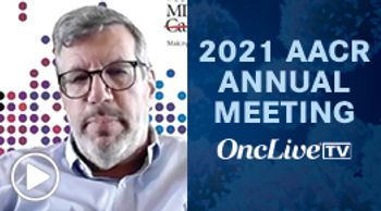 Richard Gorlick, MD, discussed results from a study examining the use of integrative surfaceome profiling to identify immunotherapeutic targets in patients with osteosarcomas.