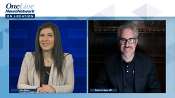 Gina Mauro, OncLive, and Ruben Mesa, MD