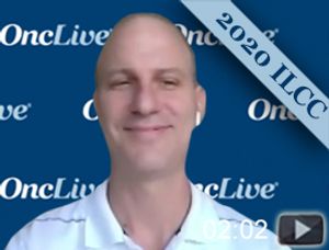 Dr. Levy on the Efficacy of Crizotinib Versus Entrectinib in ROS1+ Lung Cancer