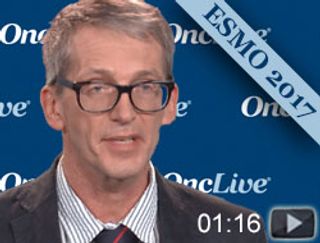Dr. Dummer on COMBI-AD Trial Results in BRAF-Mutant Melanoma