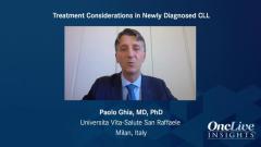 EP. 1 Treatment Considerations in Newly Diagnosed CLL 
